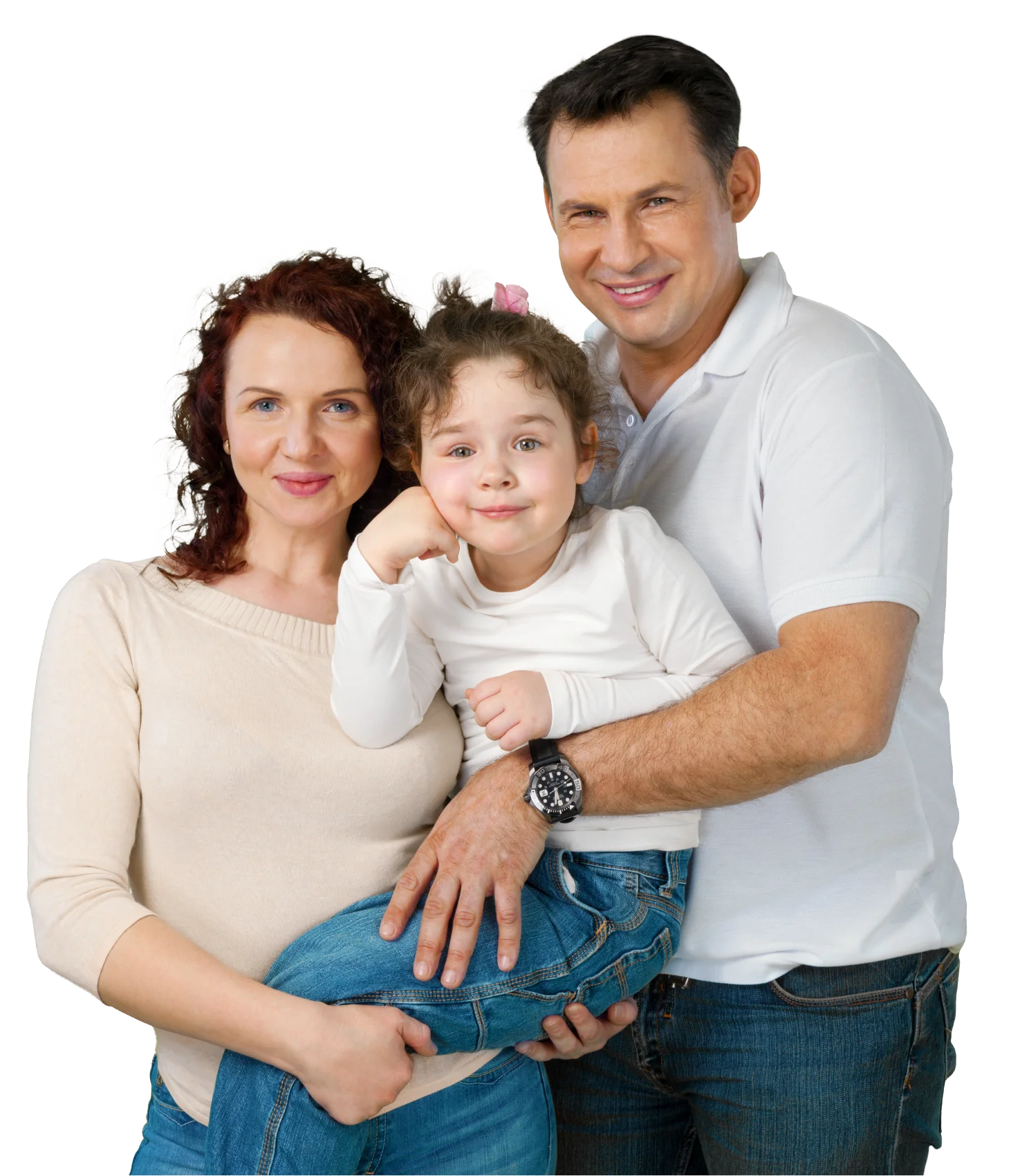 Family of 3 Promoting HSA for America Family of 3 Promoting HSA for America