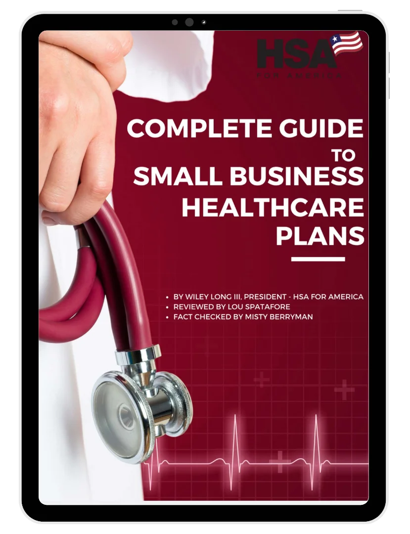 Complete Guide to Small Business Healthshare Plans PDF Image