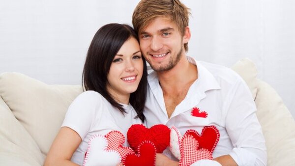 Image of young couple happy with Medi-Share plans from HSA for America
